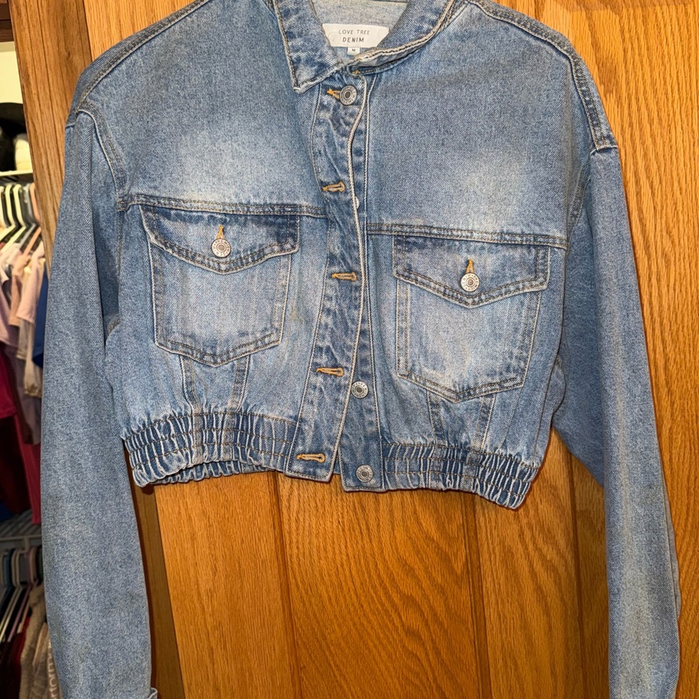 Light Blue Denim Jacket